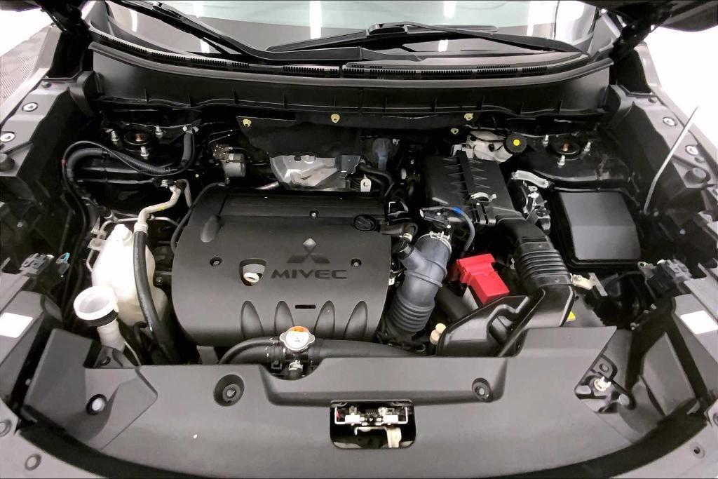 used 2023 Mitsubishi Outlander Sport car, priced at $16,895