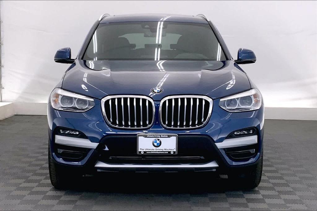 used 2021 BMW X3 PHEV car, priced at $29,417