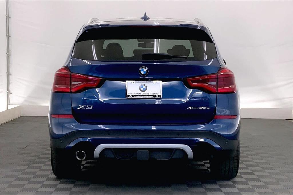 used 2021 BMW X3 PHEV car, priced at $29,417