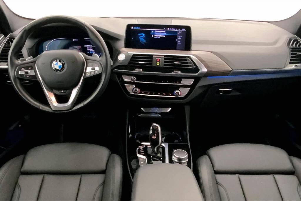 used 2021 BMW X3 PHEV car, priced at $29,417