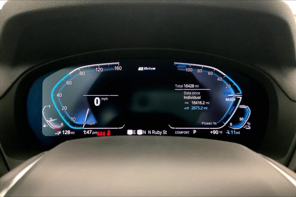 used 2021 BMW X3 PHEV car, priced at $29,417