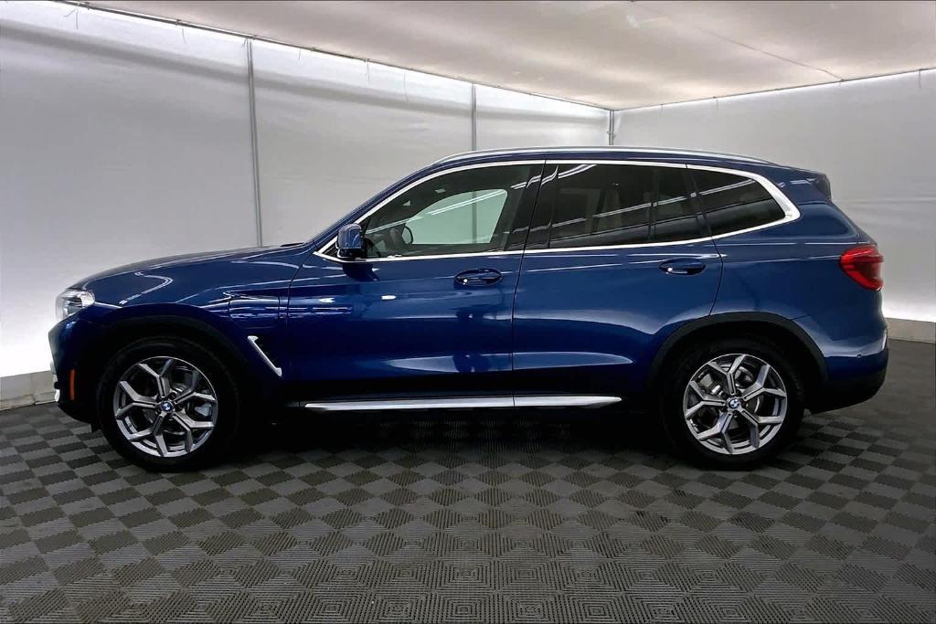 used 2021 BMW X3 PHEV car, priced at $29,417