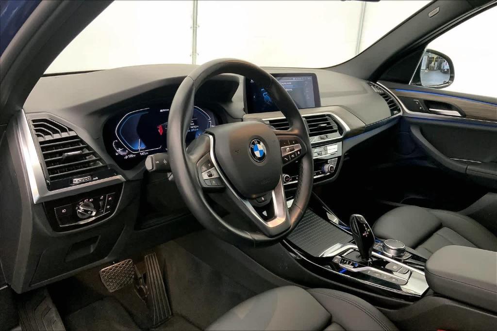 used 2021 BMW X3 PHEV car, priced at $29,417