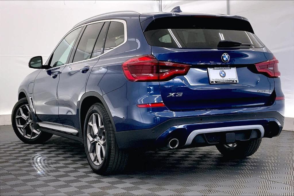 used 2021 BMW X3 PHEV car, priced at $29,417