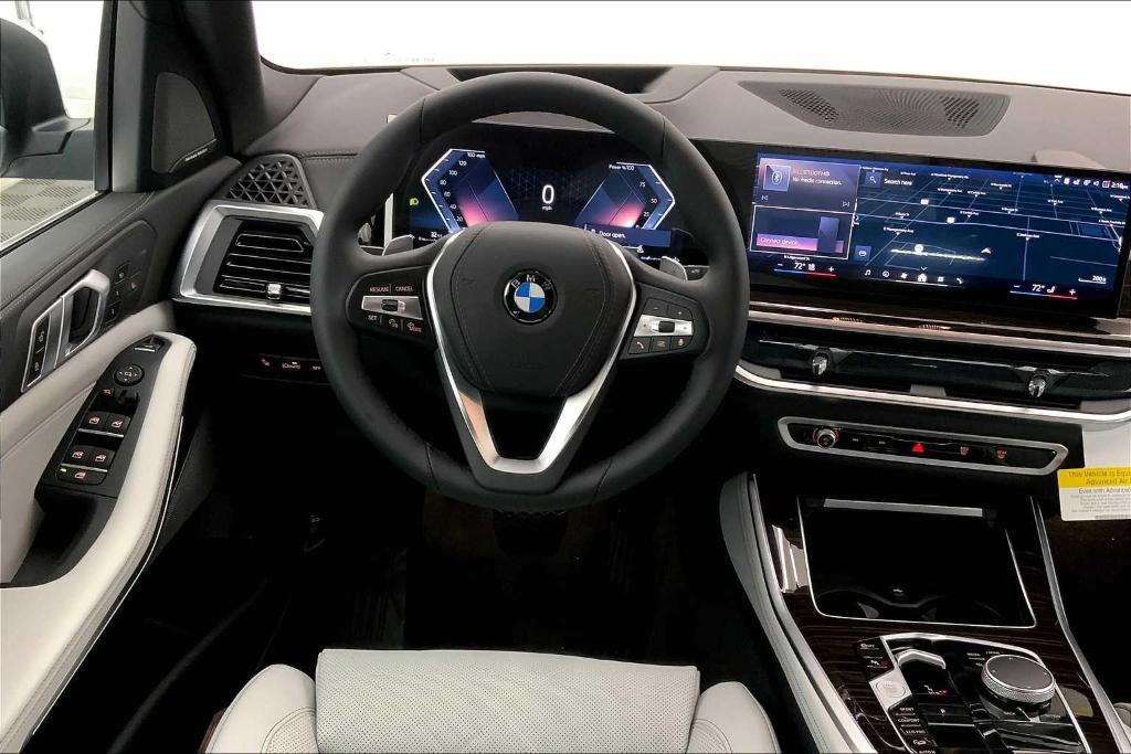 new 2025 BMW X5 car, priced at $77,765