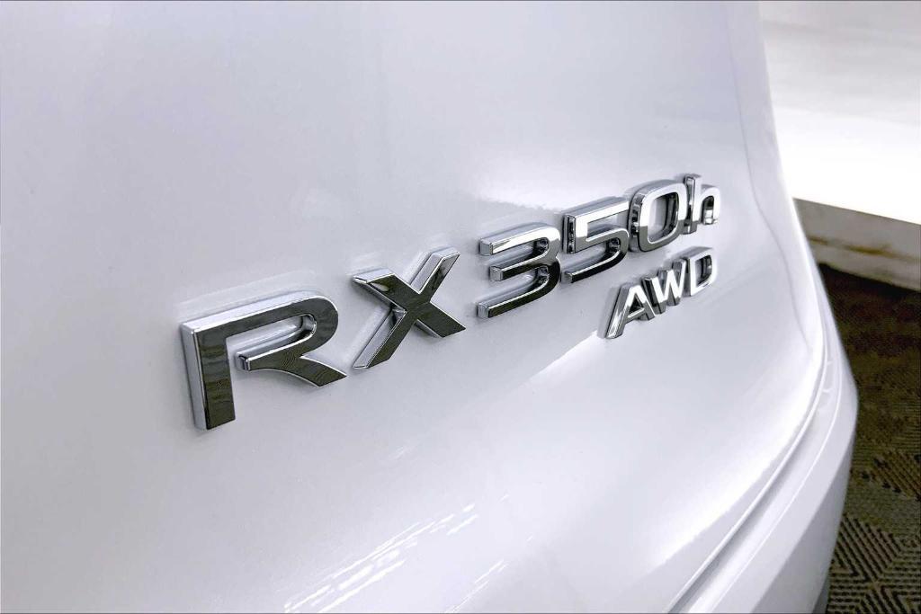 used 2024 Lexus RX 350h car, priced at $62,963