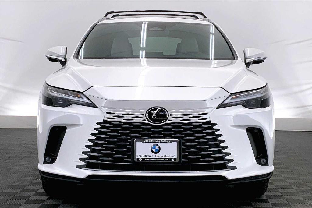 used 2024 Lexus RX 350h car, priced at $62,963