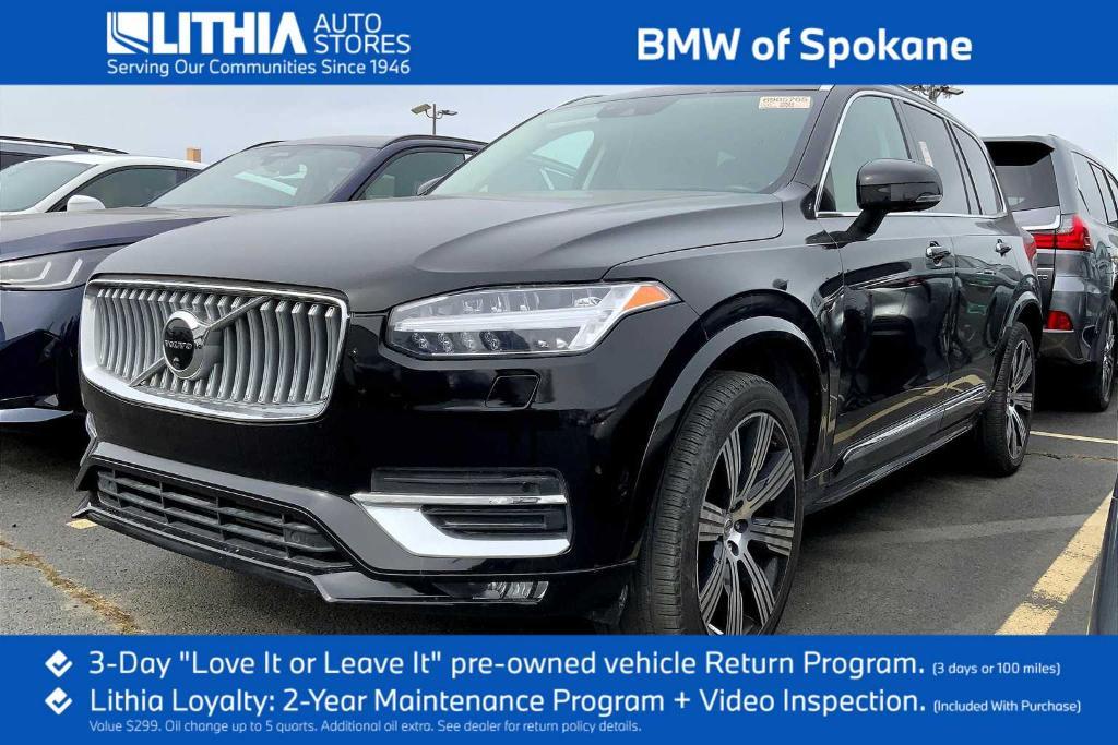 used 2022 Volvo XC90 car, priced at $40,527