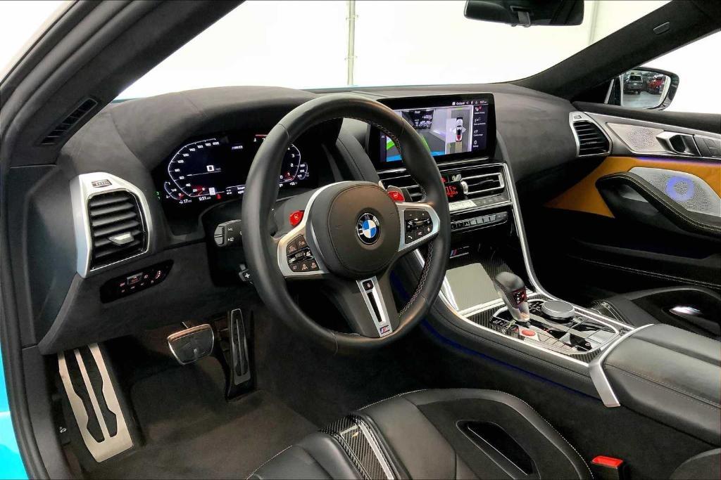 used 2025 BMW M8 car, priced at $146,127