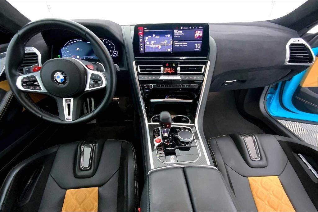 used 2025 BMW M8 car, priced at $146,127