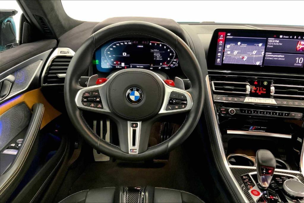 used 2025 BMW M8 car, priced at $146,127