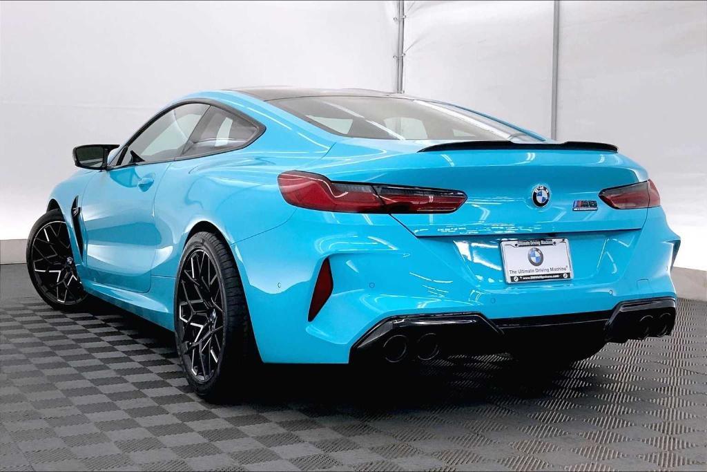 used 2025 BMW M8 car, priced at $146,127
