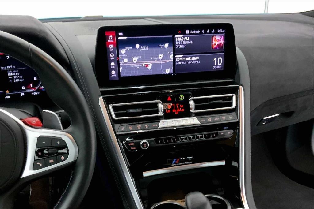used 2025 BMW M8 car, priced at $146,127