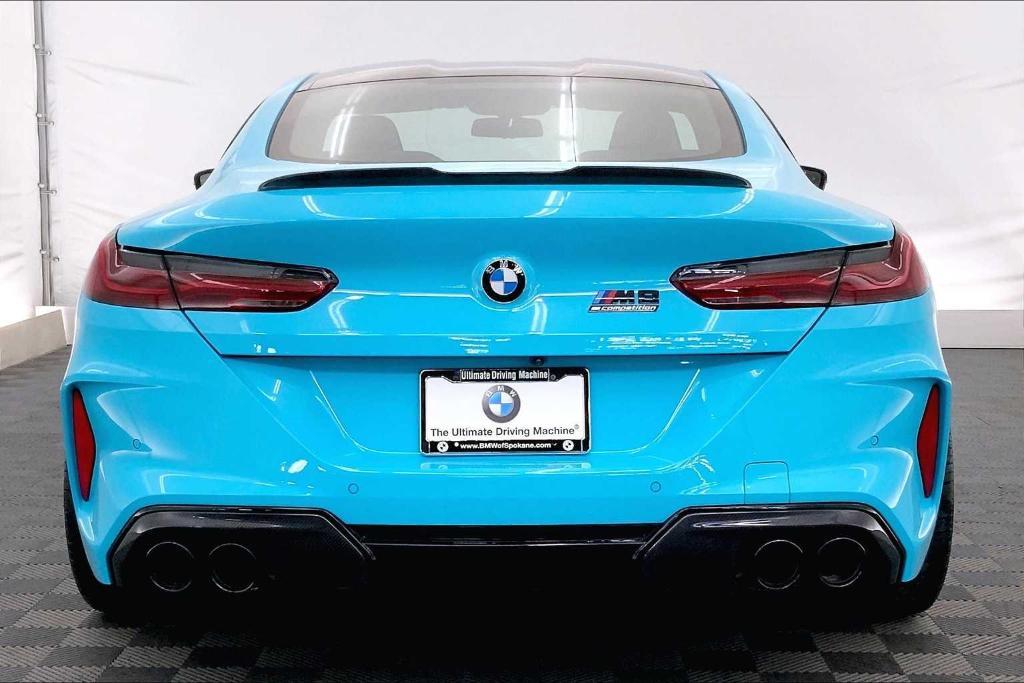 used 2025 BMW M8 car, priced at $146,127
