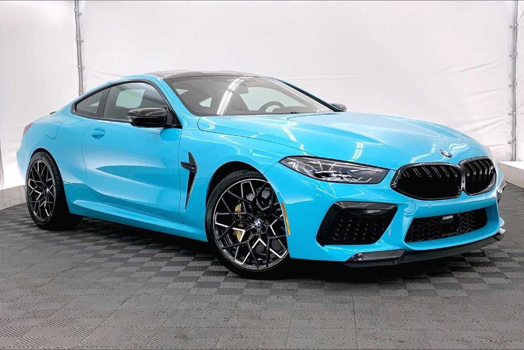 used 2025 BMW M8 car, priced at $146,127