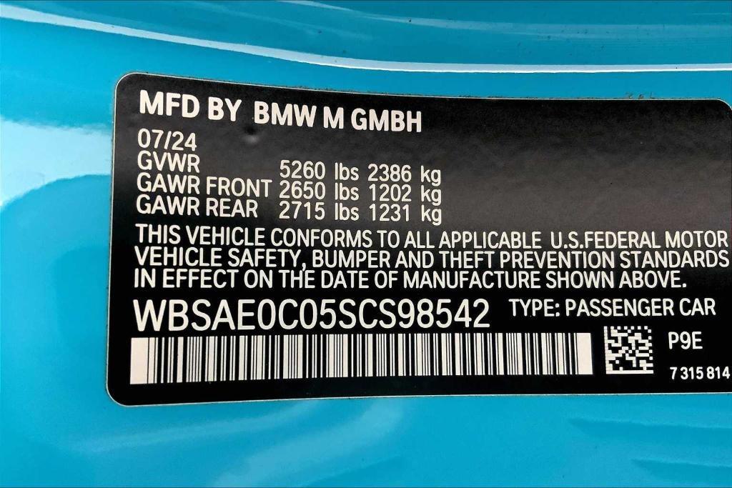 used 2025 BMW M8 car, priced at $146,127