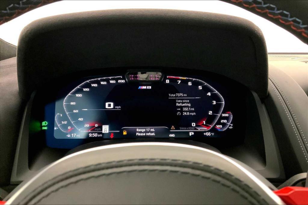 used 2025 BMW M8 car, priced at $146,127
