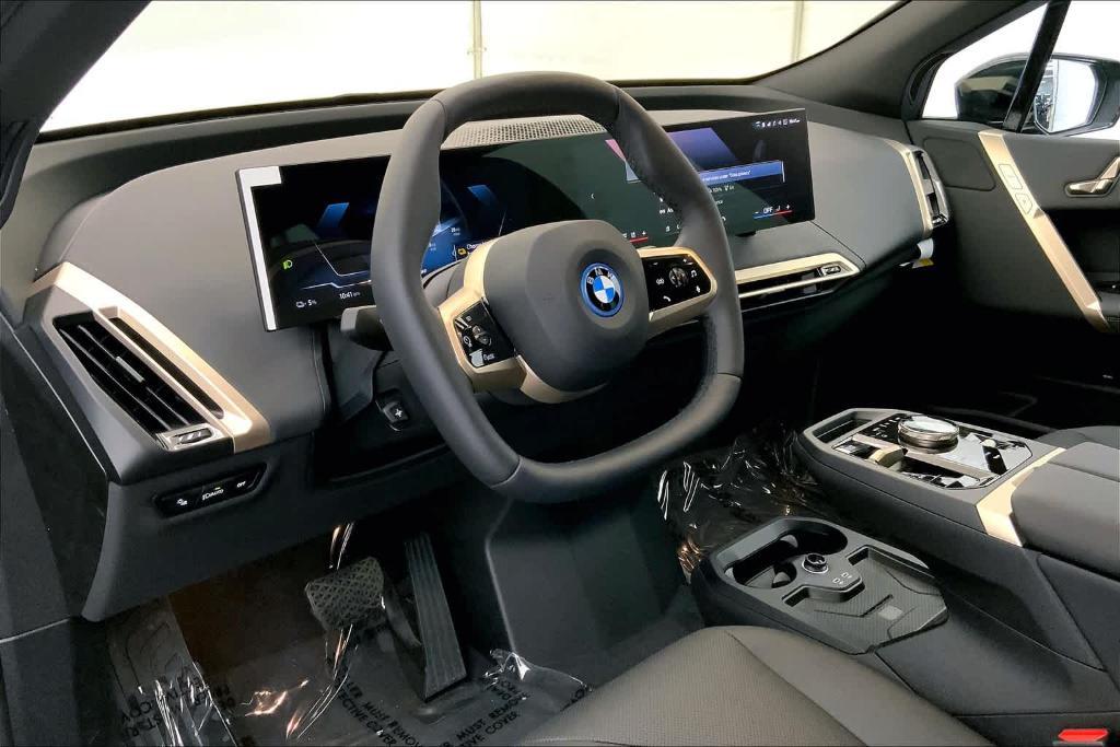 new 2025 BMW iX car, priced at $91,830