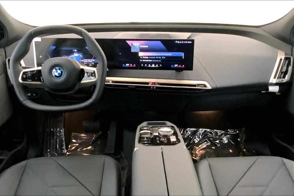 new 2025 BMW iX car, priced at $91,830