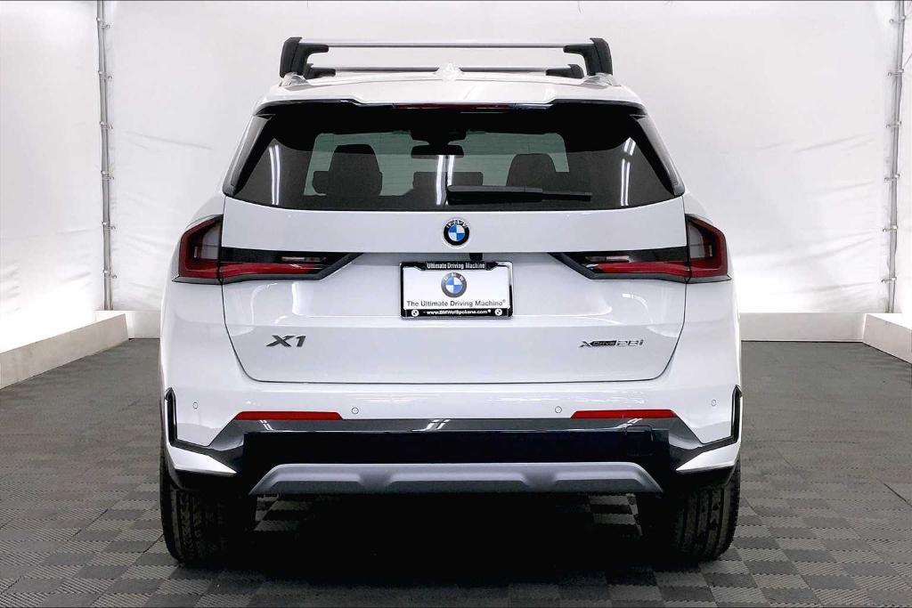 new 2025 BMW X1 car, priced at $50,025