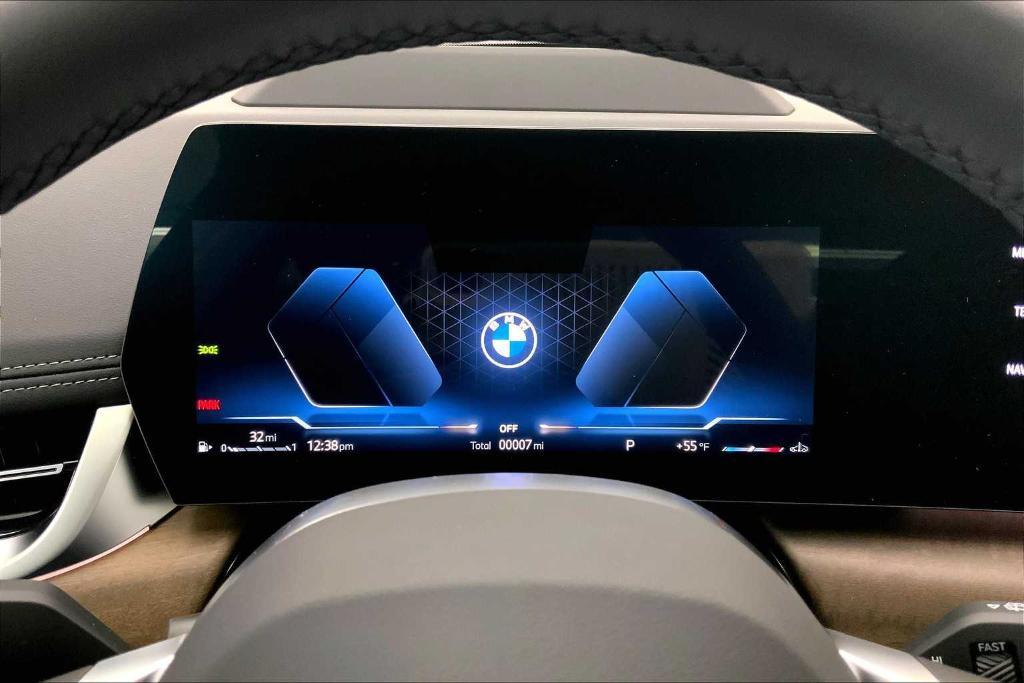 new 2025 BMW X1 car, priced at $50,025