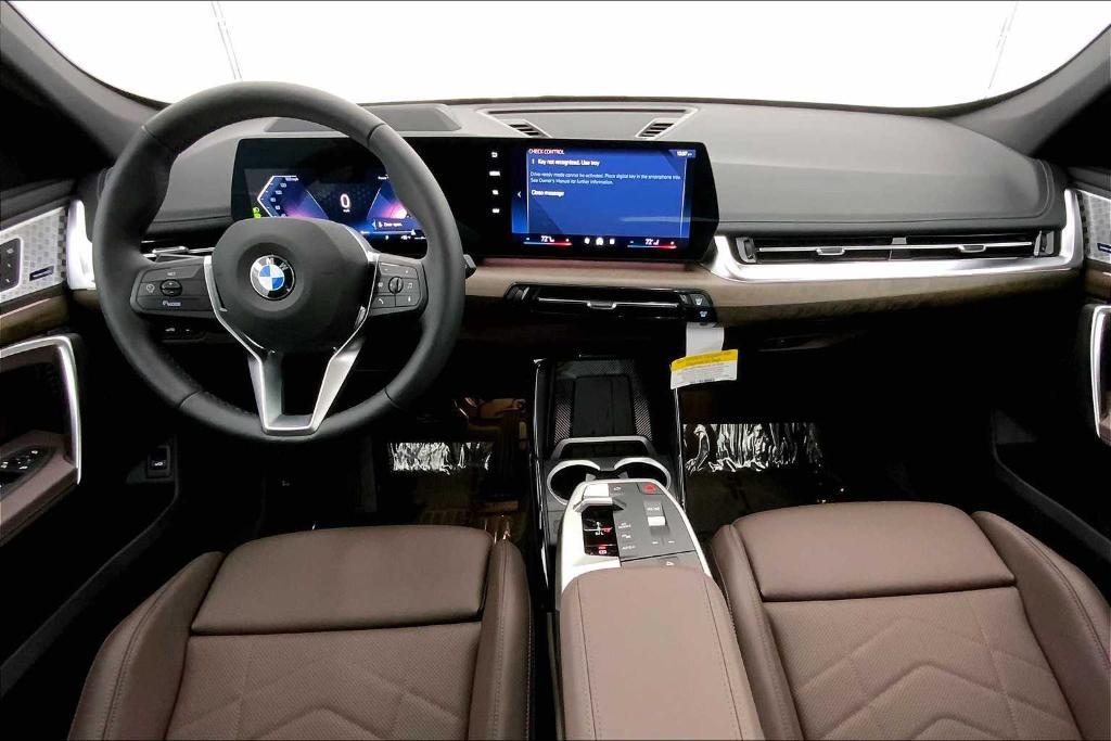 new 2025 BMW X1 car, priced at $50,025