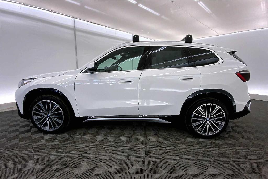 new 2025 BMW X1 car, priced at $50,025