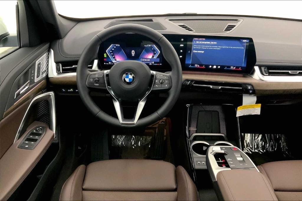 new 2025 BMW X1 car, priced at $50,025