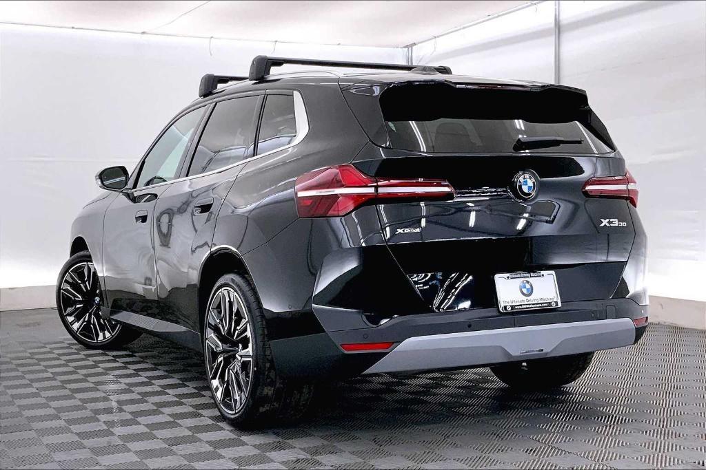 new 2025 BMW X3 car, priced at $62,025