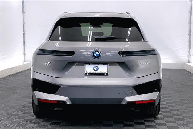 new 2024 BMW iX car, priced at $101,955