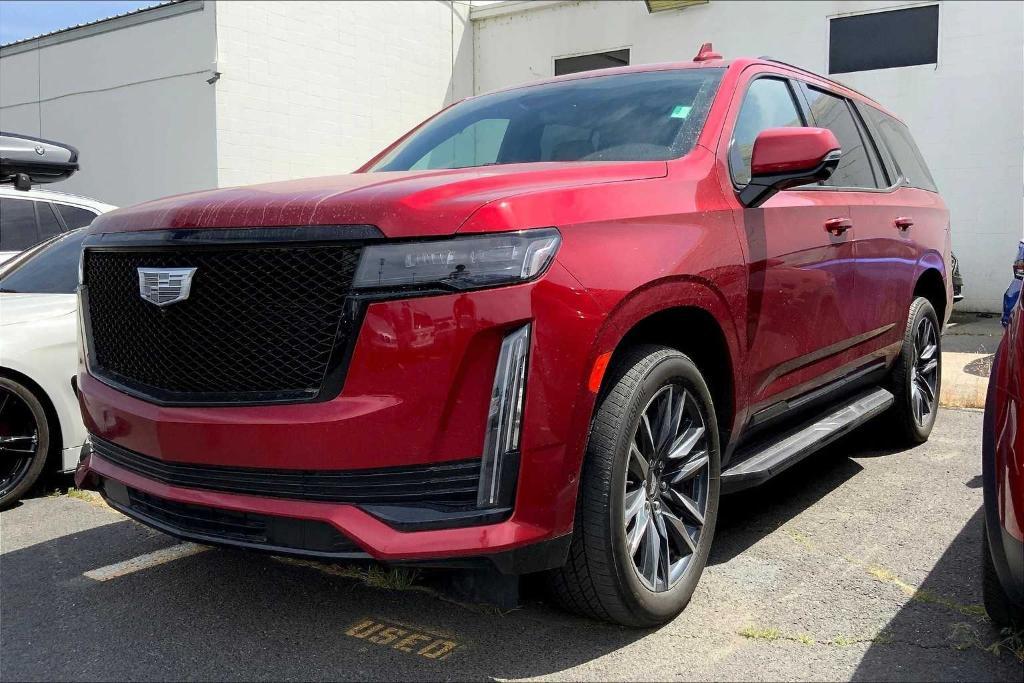 used 2021 Cadillac Escalade car, priced at $67,345