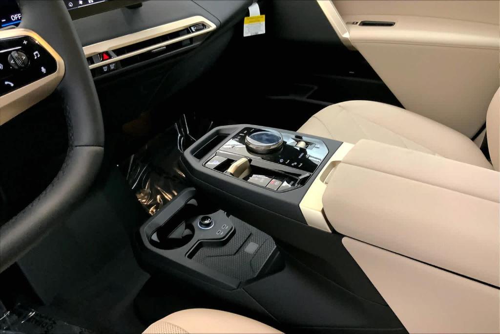 new 2025 BMW iX car, priced at $91,440