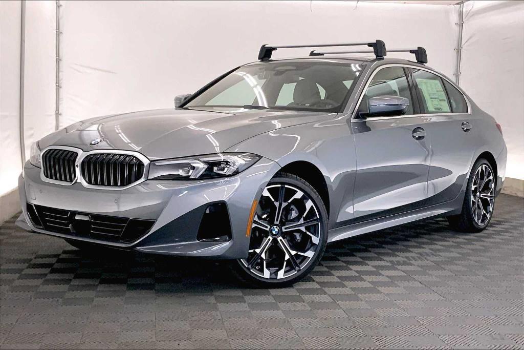 new 2025 BMW 330 car, priced at $59,565