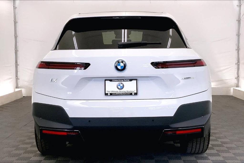 used 2025 BMW iX car, priced at $82,674