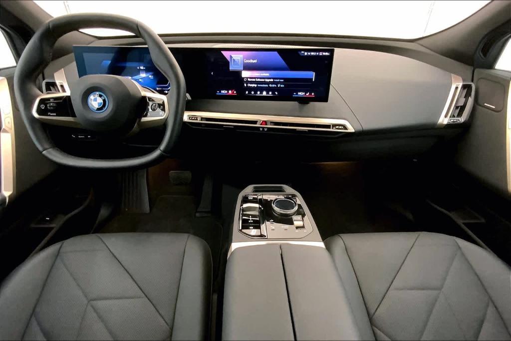 used 2025 BMW iX car, priced at $82,674