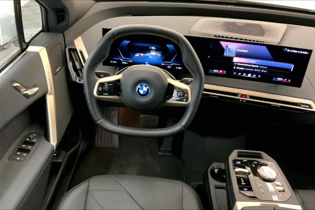 used 2025 BMW iX car, priced at $82,674