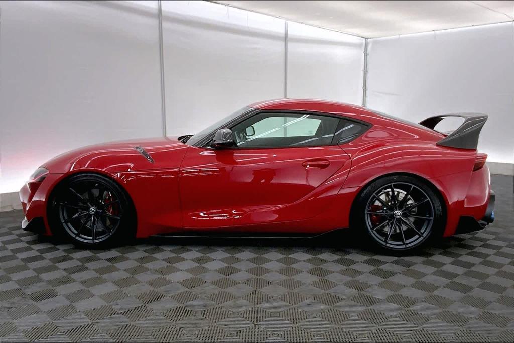 used 2023 Toyota Supra car, priced at $62,231