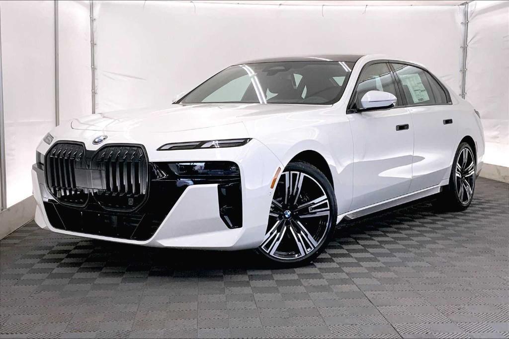 new 2026 BMW i7 car, priced at $134,125