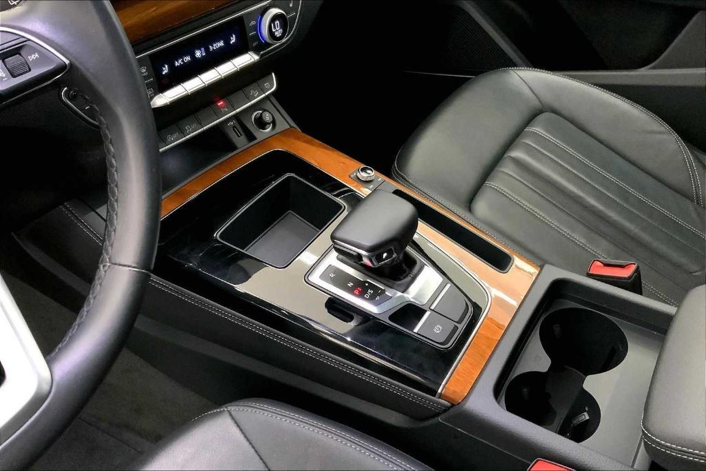 used 2023 Audi Q5 car, priced at $32,658