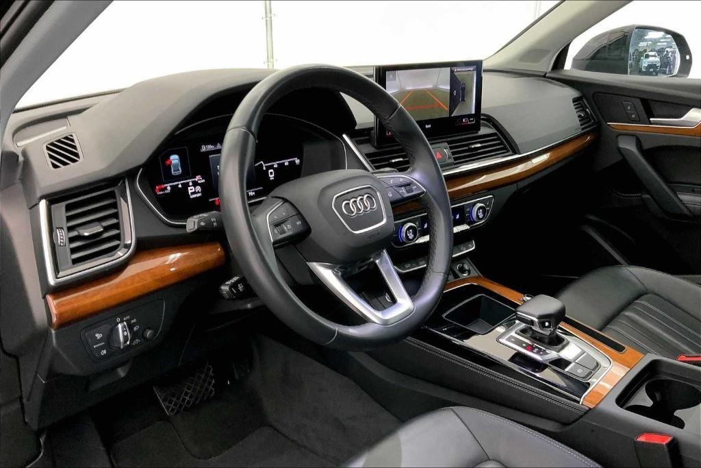 used 2023 Audi Q5 car, priced at $32,658