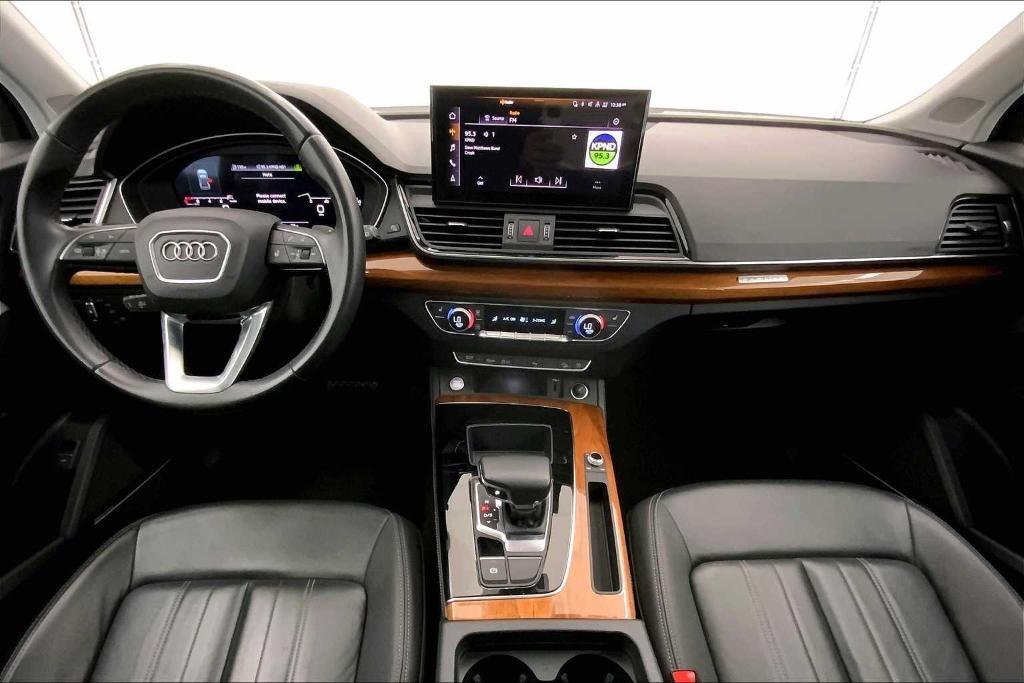 used 2023 Audi Q5 car, priced at $32,658