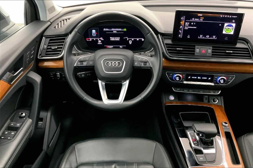 used 2023 Audi Q5 car, priced at $32,658
