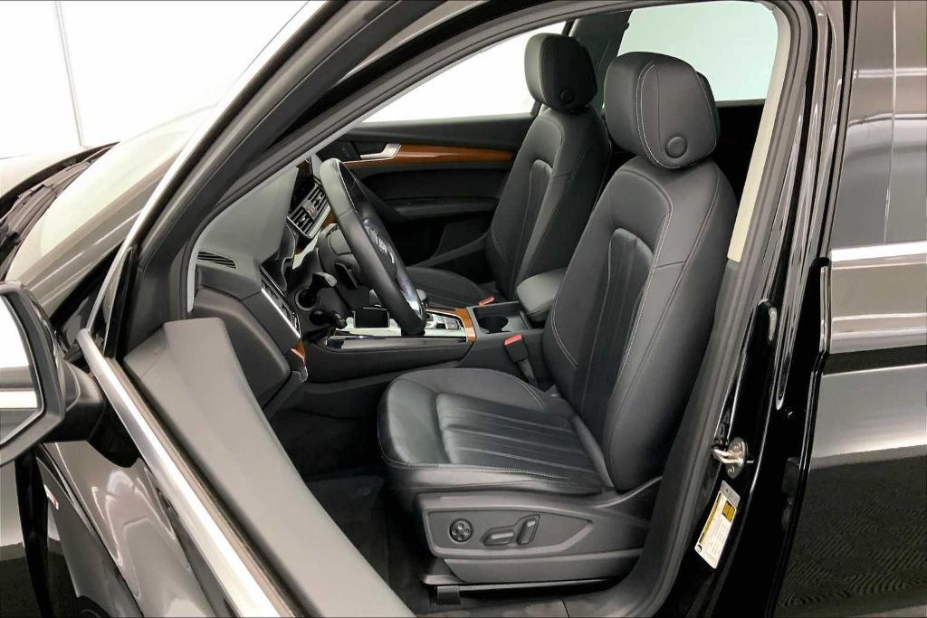 used 2023 Audi Q5 car, priced at $32,658