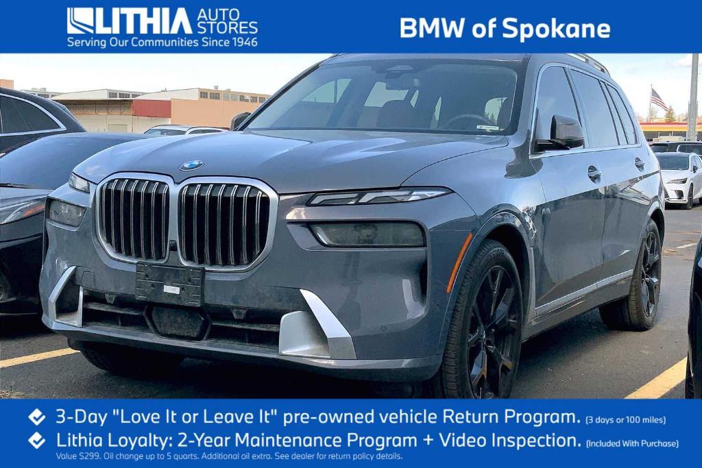 used 2024 BMW X7 car, priced at $84,487