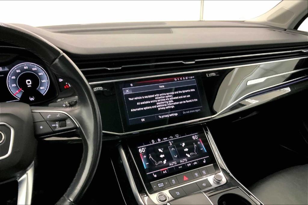 used 2022 Audi Q7 car, priced at $34,846