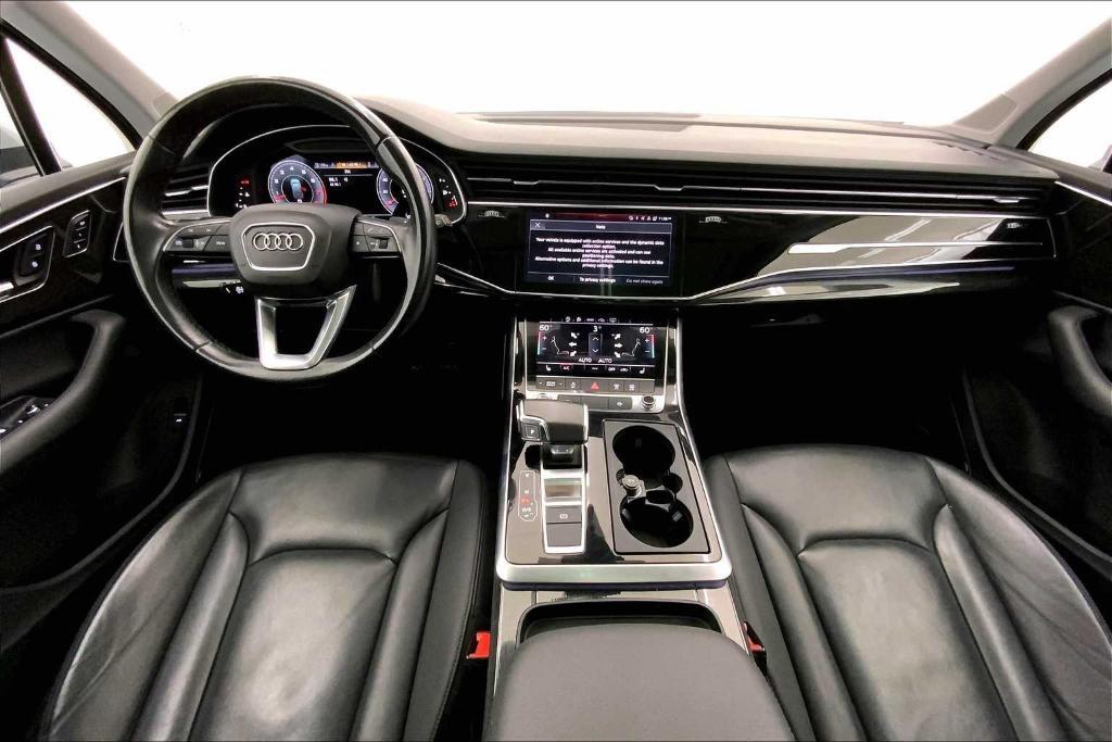 used 2022 Audi Q7 car, priced at $34,846