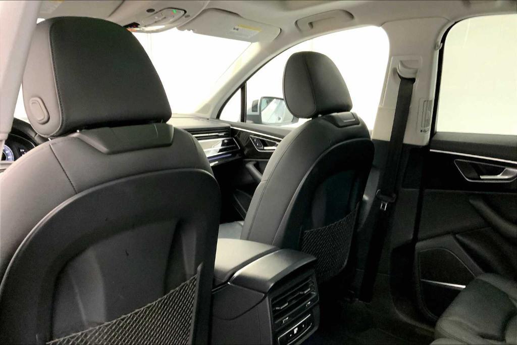 used 2022 Audi Q7 car, priced at $34,846