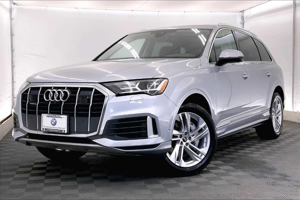 used 2022 Audi Q7 car, priced at $34,846