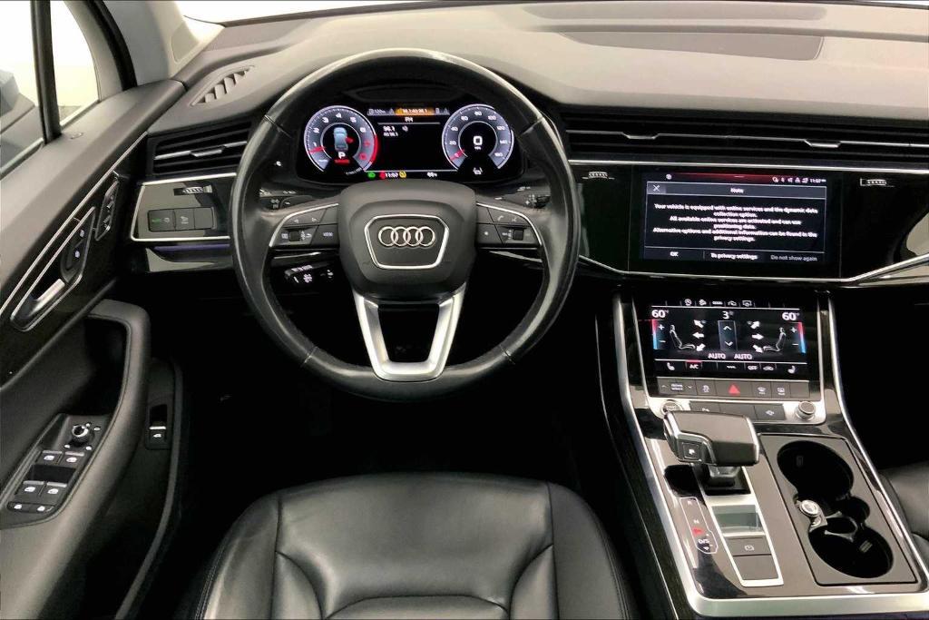used 2022 Audi Q7 car, priced at $34,846
