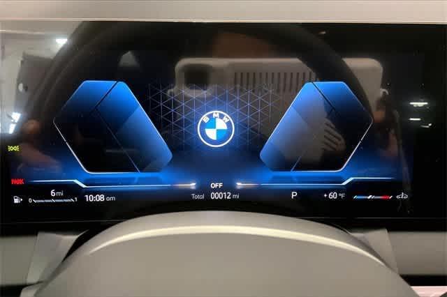 new 2025 BMW X3 car, priced at $59,955